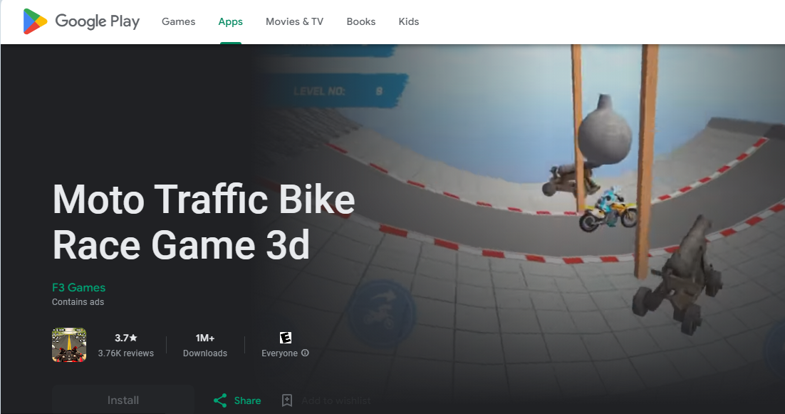 Race the Traffic Moto – Apps no Google Play