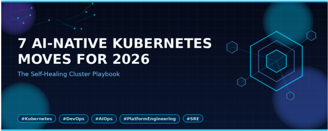 The Self-Healing Cluster Playbook: 7 AI-Native Kubernetes Moves for 2026