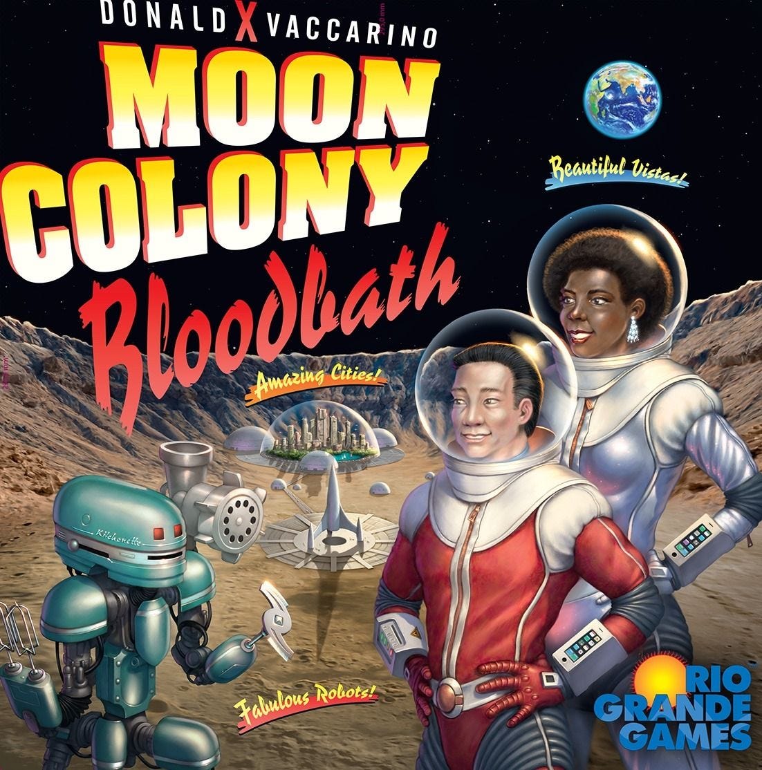 Moon Colony Bloodbath from Rio Grande Games — Review