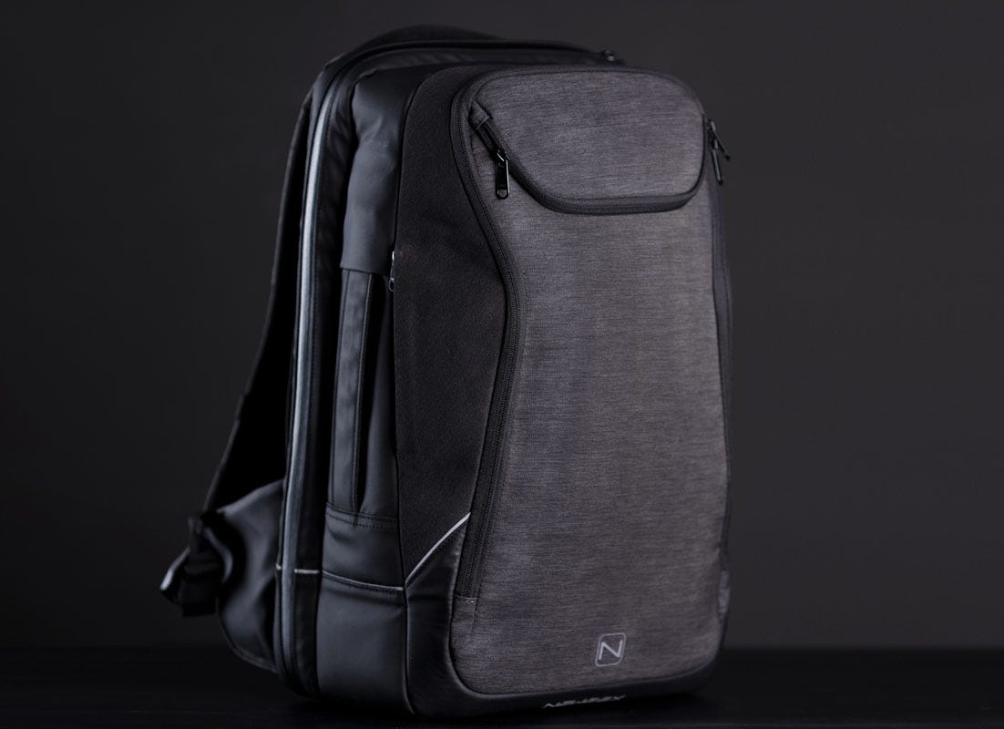Neweex Is The Ultimate All-In-One Travel Backpack and Laptop CaseYou'll  Ever Need | by Igor Choshko | Medium
