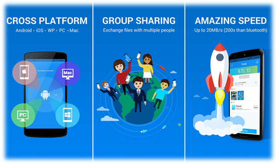 SHAREIT DOWNLOAD. Share anything you want to any device… | by David Sanchez  | Medium