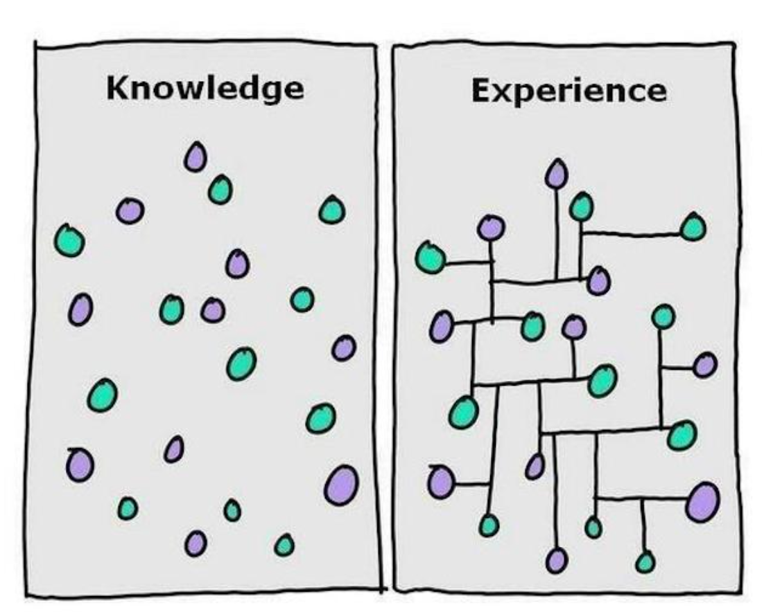 Expertise vs. Practical Experience | by Shruti.S. | Medium