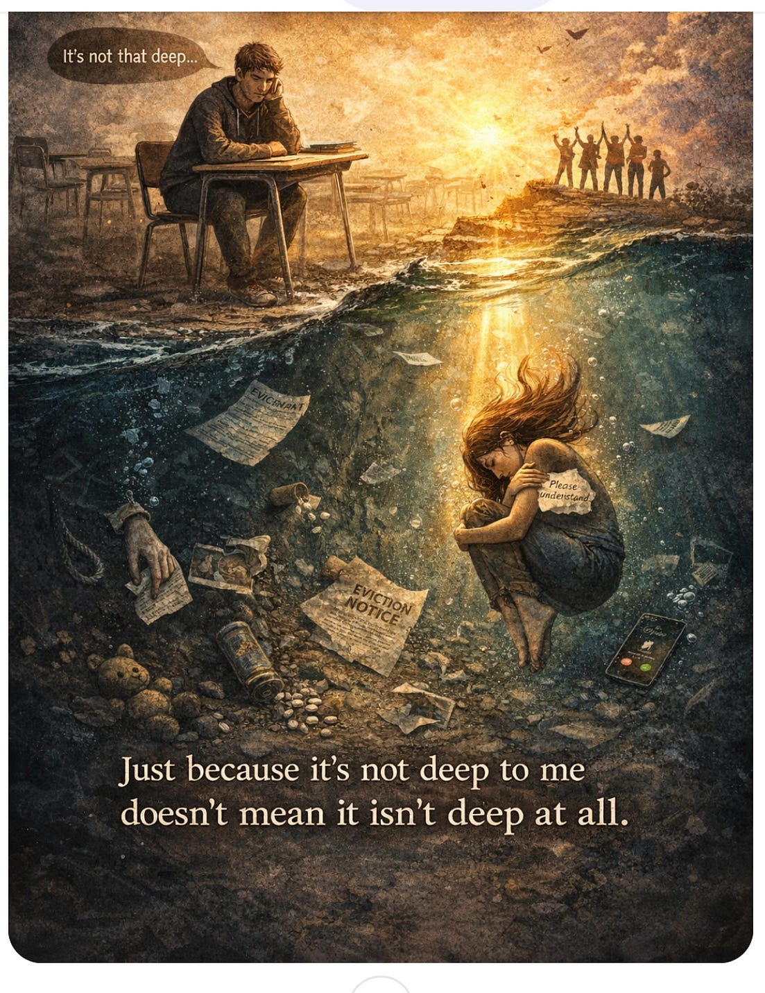 “Not That Deep” Is Often Where Empathy Goes to Hide. | by ...