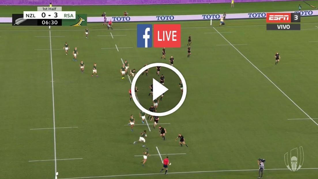 How To Watch Springboks ZA vs Namibia Rugby Live Streaming Freee by Diya Ahmed Medium