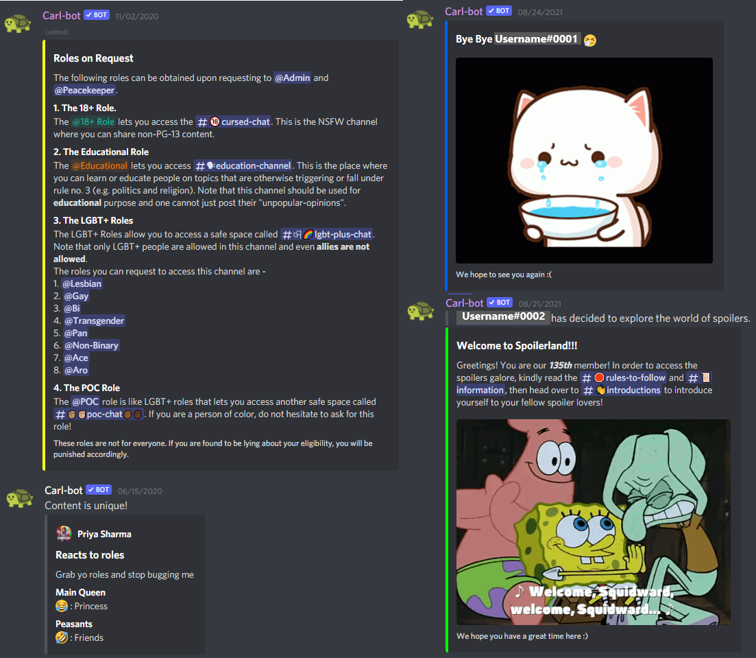 Creating a list in an Embed with an discord bot : r/Discord_Bots