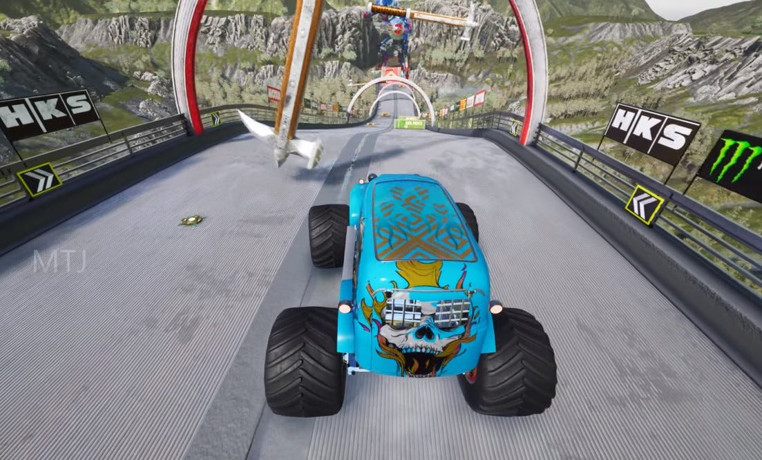 Monster Trucks Wild Ride to Hit Huge ‘Transformer’ — Sledge Hammer