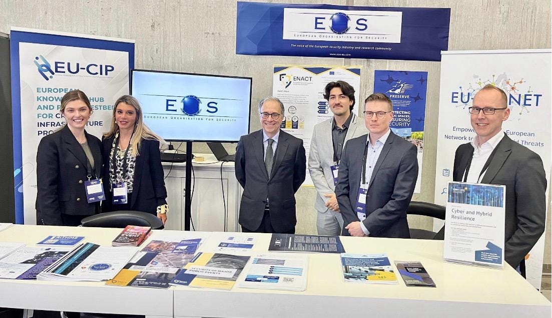 EOS at the European Police Congress in Berlin, May 2025