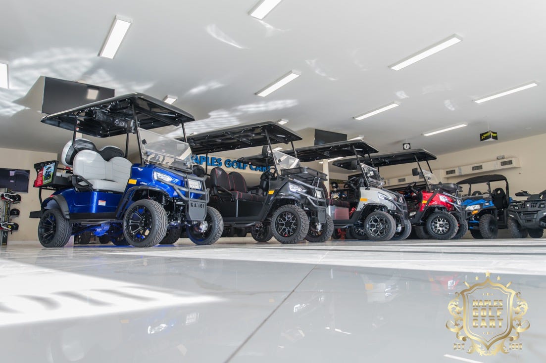 Naples Golf Cart Unveils New Fleet and Enhanced Experiences with Custom