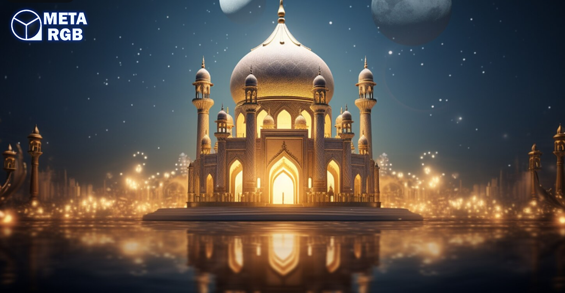 چگونه متارنگ در بازآفرینی معماری ایرانی-اسلامی در فضای سه‌بعدی نقش دارد؟