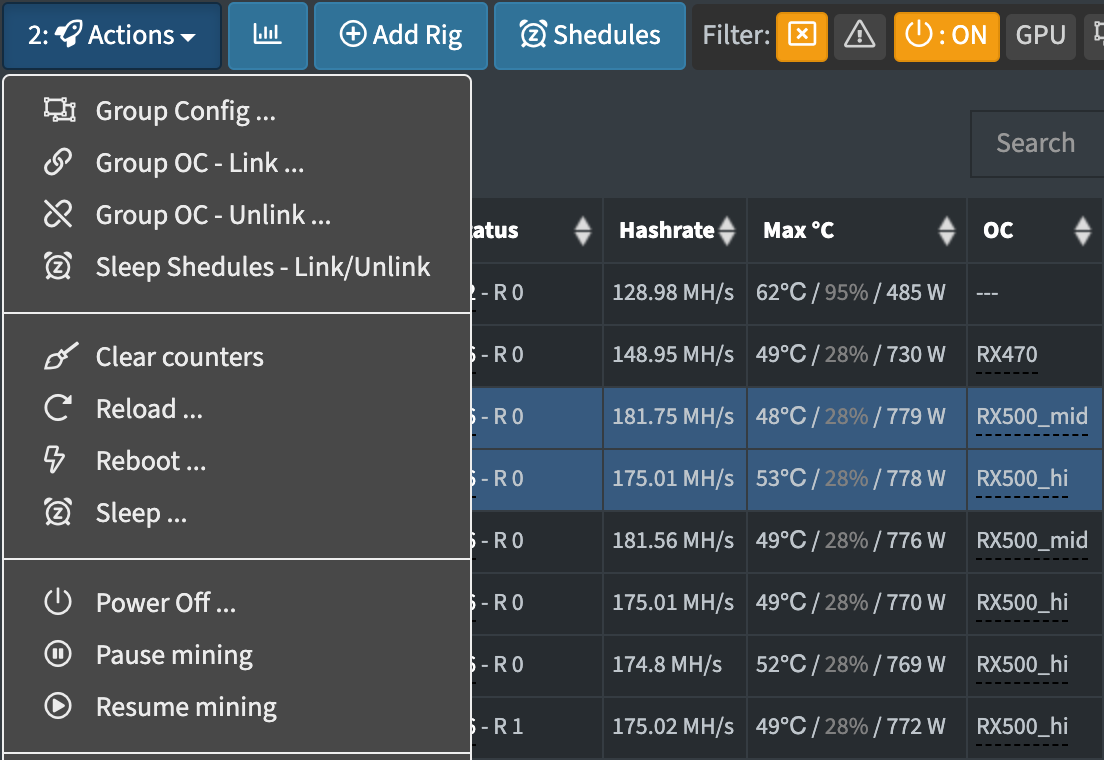 Deploy and manage your GPU Mining farm without pain ! | by Tytus Rogalewski  | SimpleMining | Medium