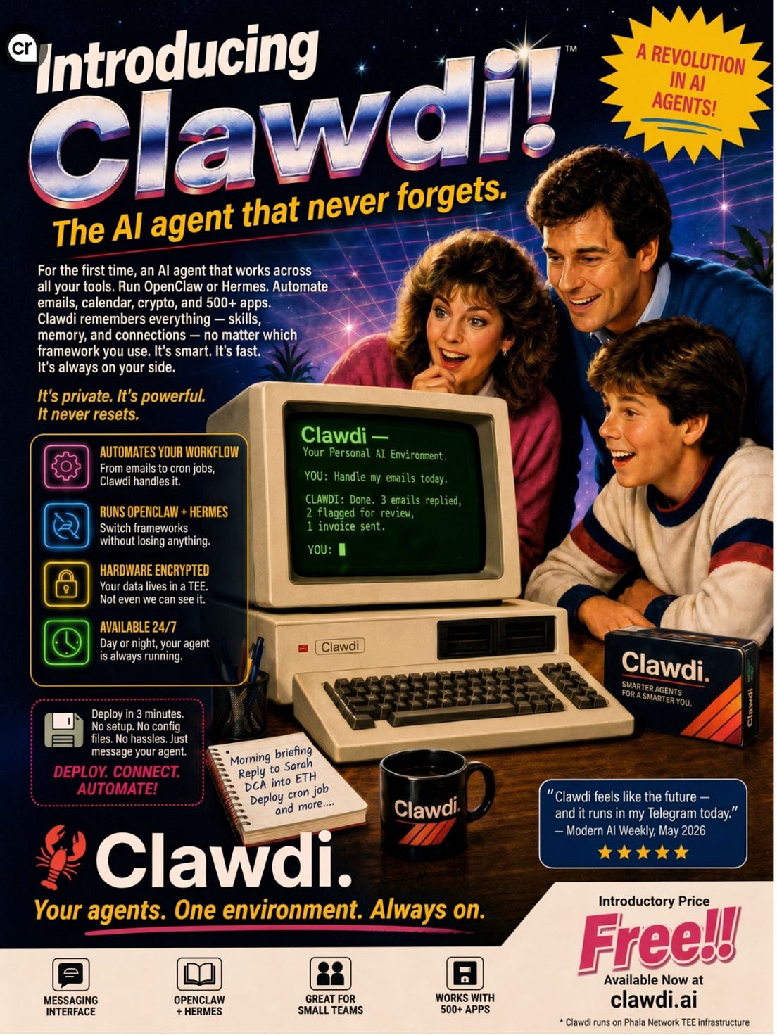 One Environment, Every Tool: How Clawdi Connects Your AI Workspace