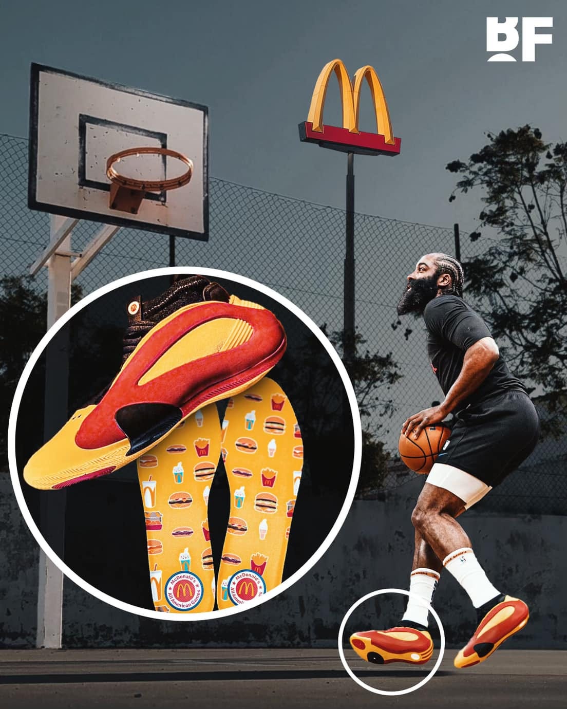 Harden Unveils Stylish Kicks: Adidas Harden Vol. 8 Makes McDonald's All  American Game Debut, by Goldbet Sports, Mar, 2024