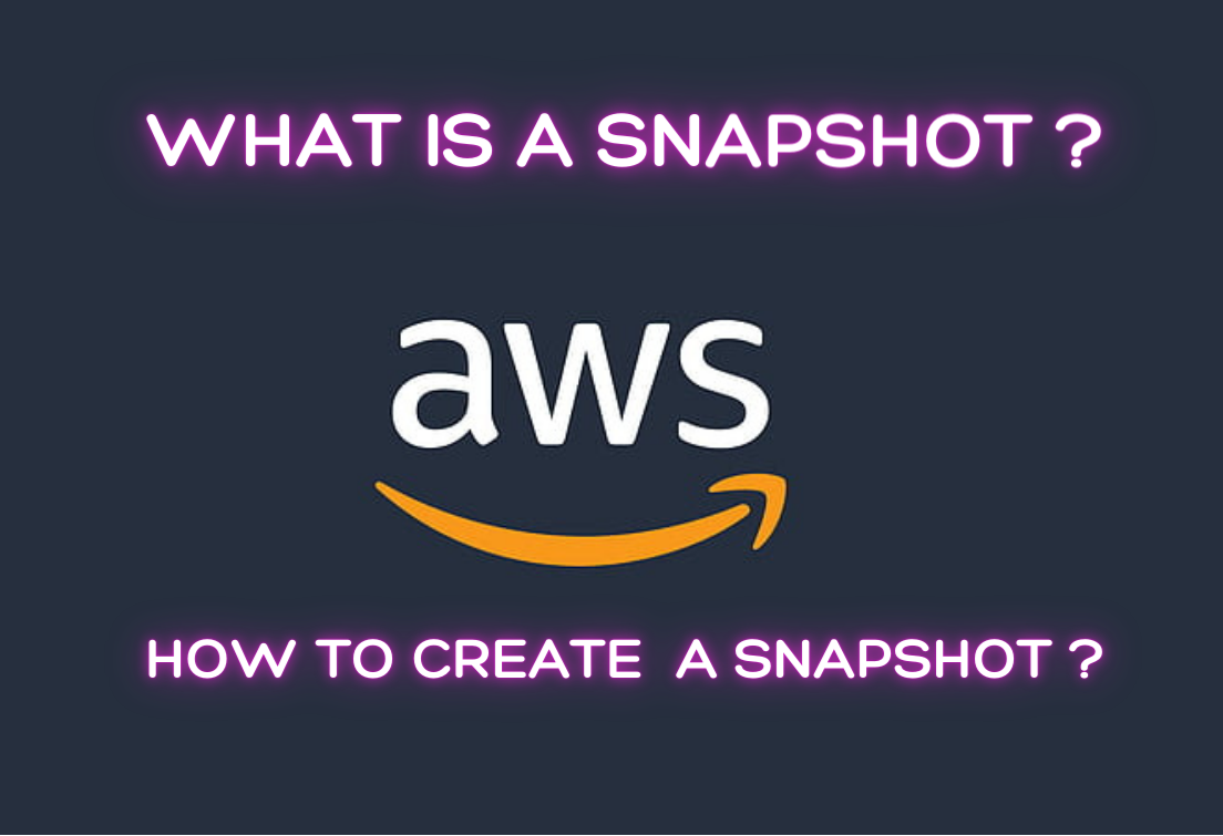 Snapshot Mastery Your Definitive Guide to Crafting EC2 Instance Snapshots in AWS [APPROACH 1