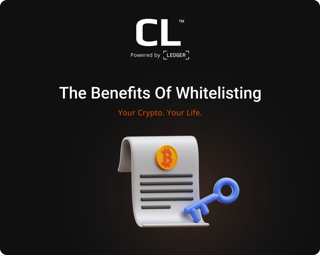 The Benefits of Whitelisting. Back in February, we had two exciting… | by  Crypto Life (CL) | Medium