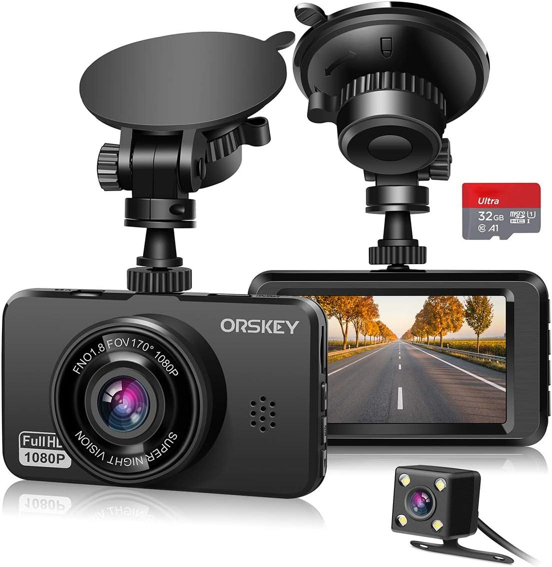 BEST DASHCAM 2024 UNDER £50!!! — ORSKEY Dash Cam by Mahir C Jan
