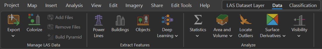 Processing Lidar with standard ArcPy