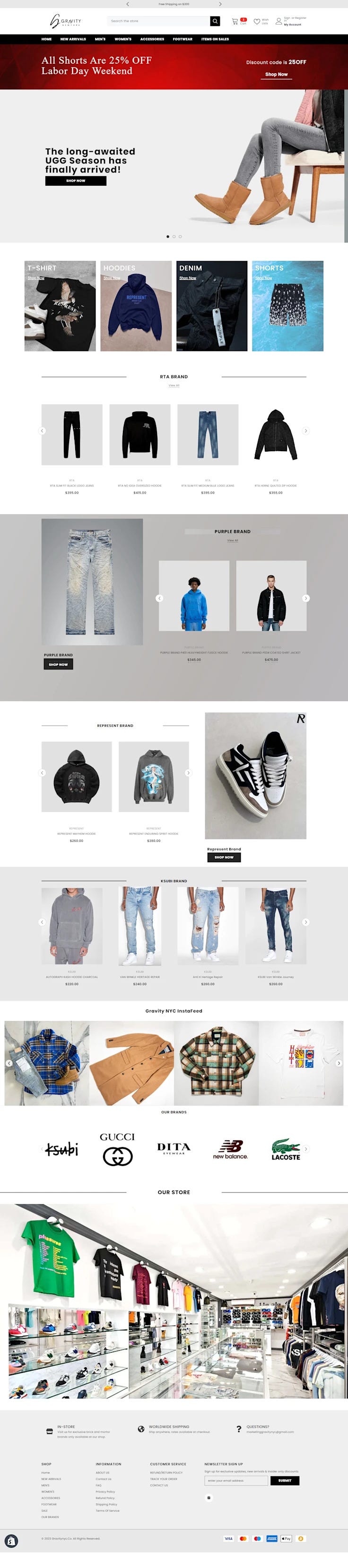 I will design and create a Shopify dropshipping website e-commerce store