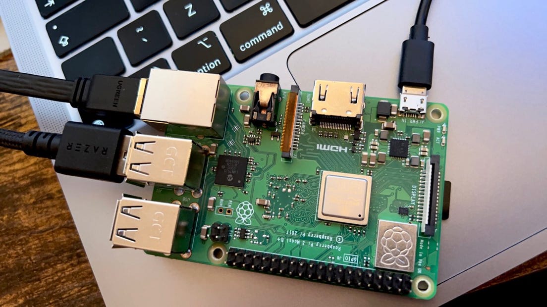 Machine Learning on a Raspberry Pi: The Complete Guide to Setting Up Your Raspberry  Pi 3 2023 (Mac), by Wiktoria Kasprzak