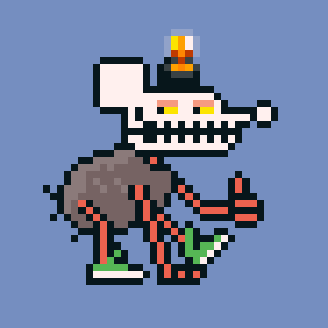 Oddities The NFT Project Fueled by Pixel Art’s Rising Influence by