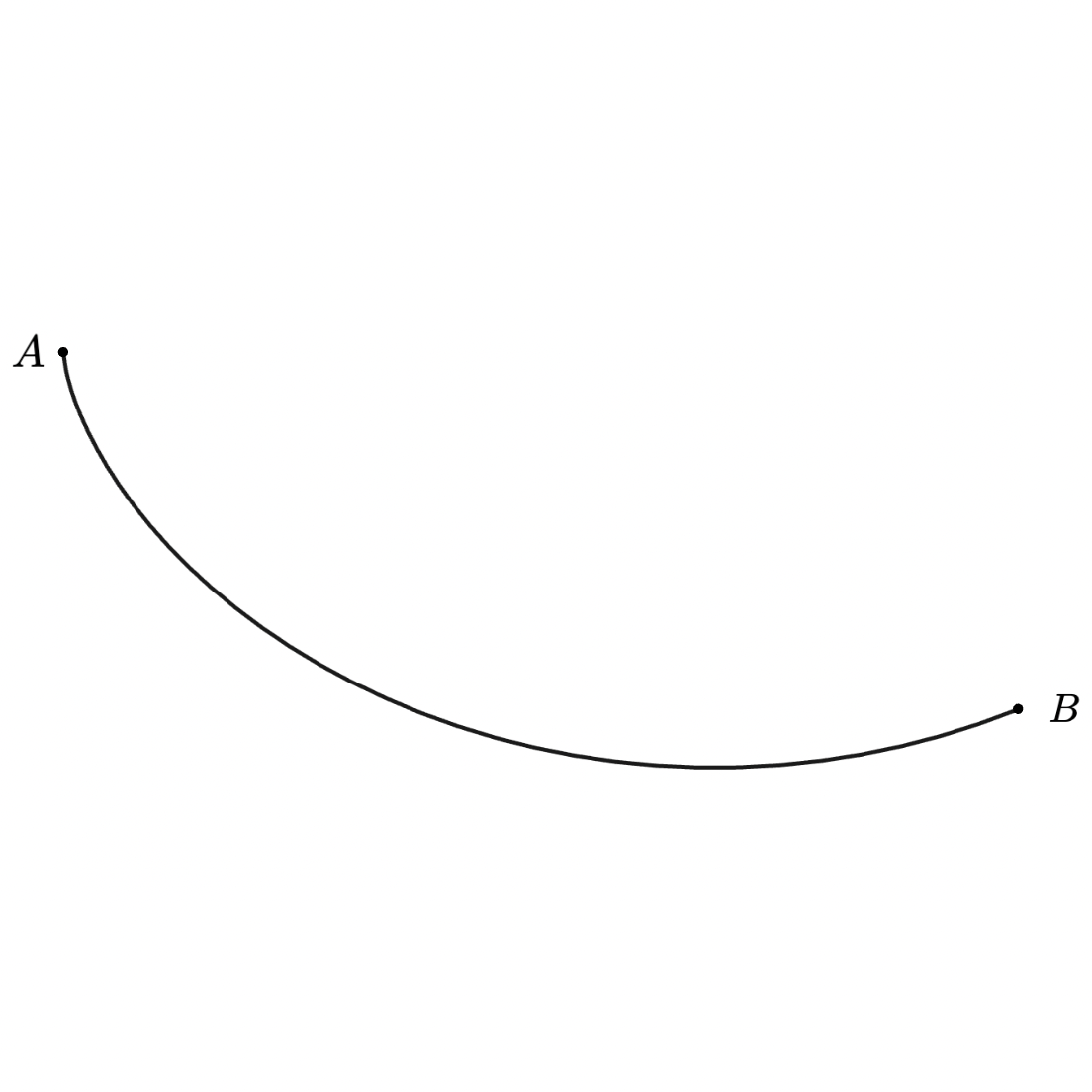 The Brachistochrone: Finding the Curve of Fastest Descent Using