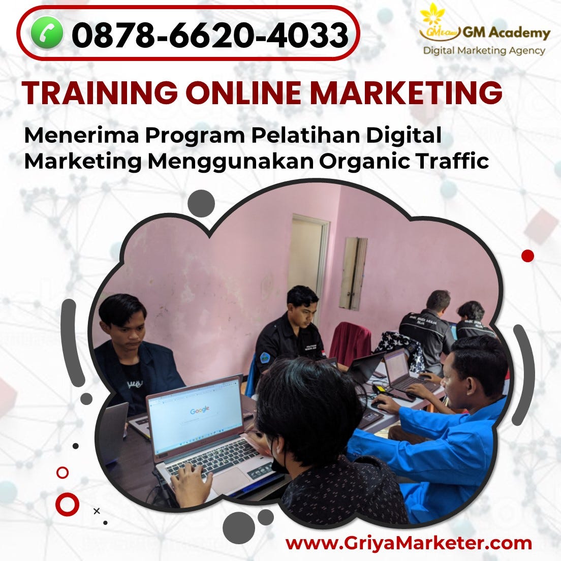 Call 087866204033, Kursus Marketing Lewat Media Sosial di Sidoarjo