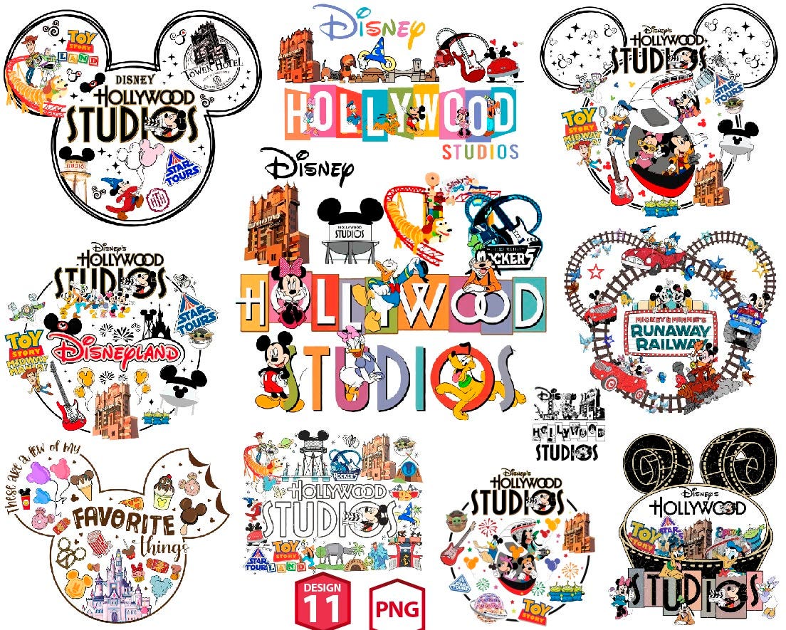Disney Travel stickers - Trip planning to Disneyland - 38 PNG