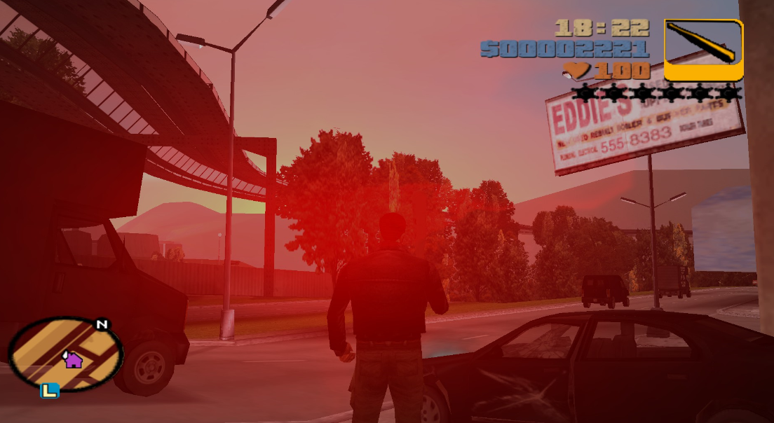 GTA III Myths & Legends - Upstate Liberty Appears in Grand Theft Auto III  Located in North area of Liberty City Behavior N/A Existence Rating PROVEN  Upstate Liberty, is the name given