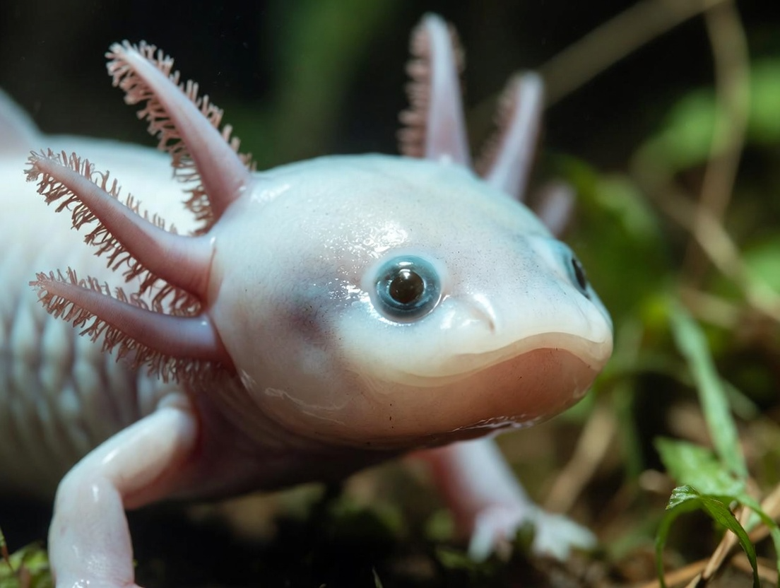 Die Anatomie des Axolotls — Ein faszinierender Sonderfall unter den Amphibien