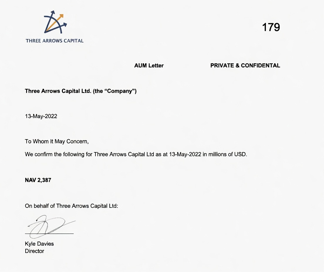 1st Affidavit of Russell Crumpler — Three Arrows Capital (3AC) liquidation case
