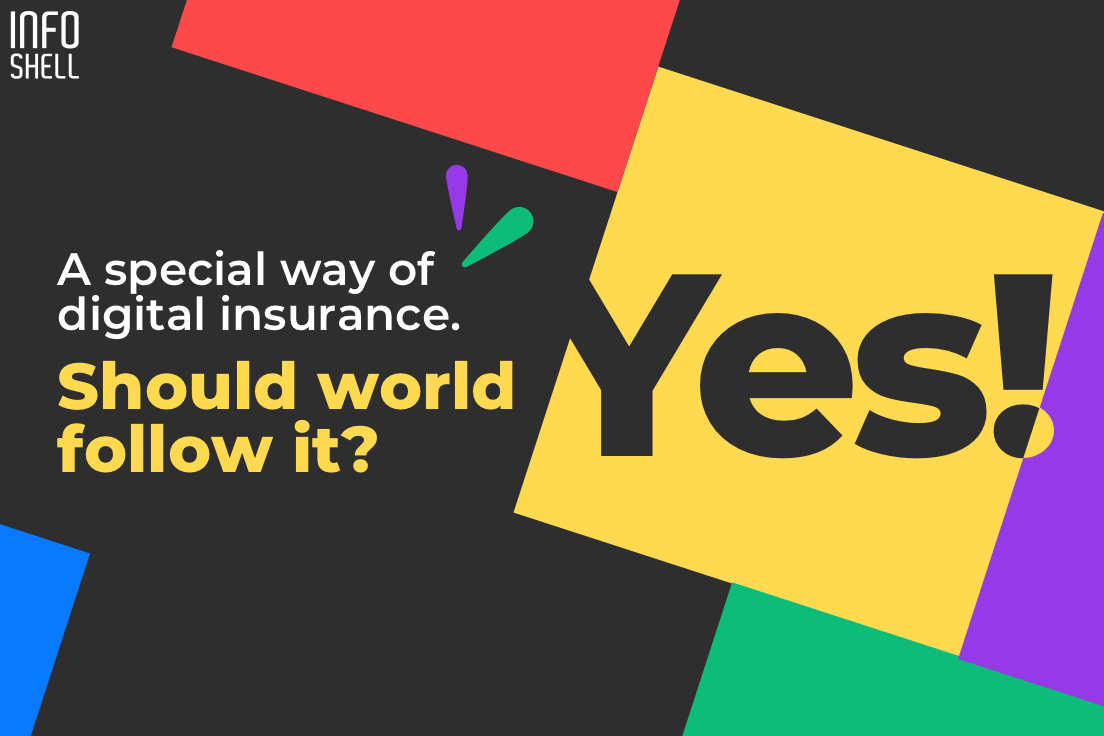 The special way of digital insurance. Should we follow it? (Yes) by