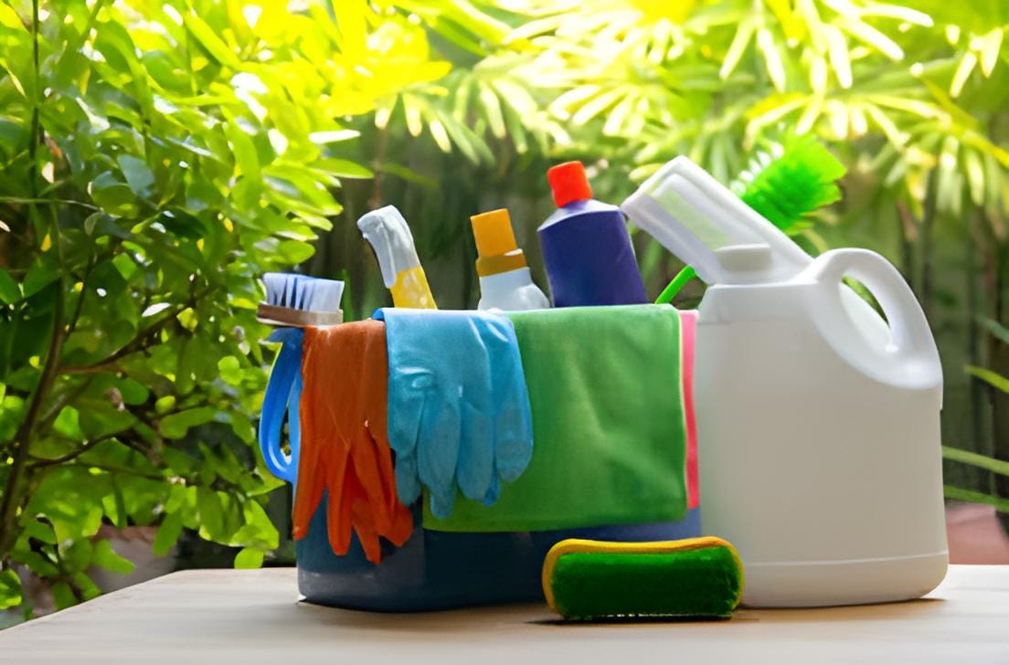 Eco-Friendly Cleaning Solutions for Rural and Urban Areas | by Michael ...
