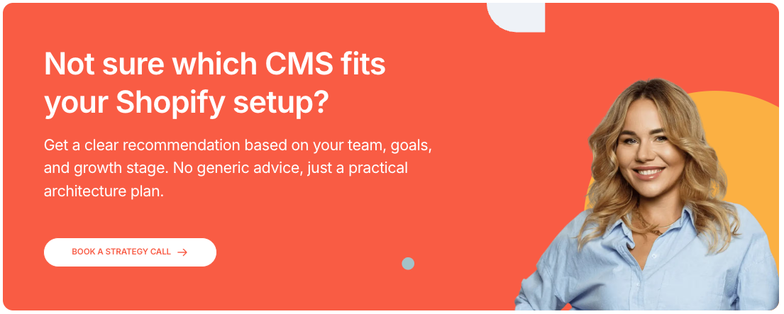 Best CMS for Shopify: Top Headless CMS Options