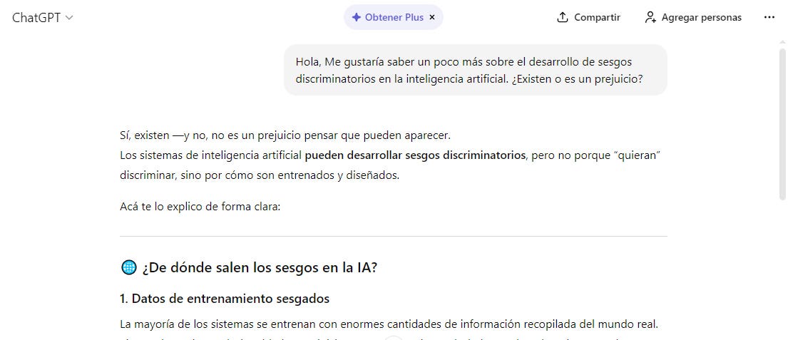 Sesgos, algoritmos y poder. Hacia una regulación ética de la IA.