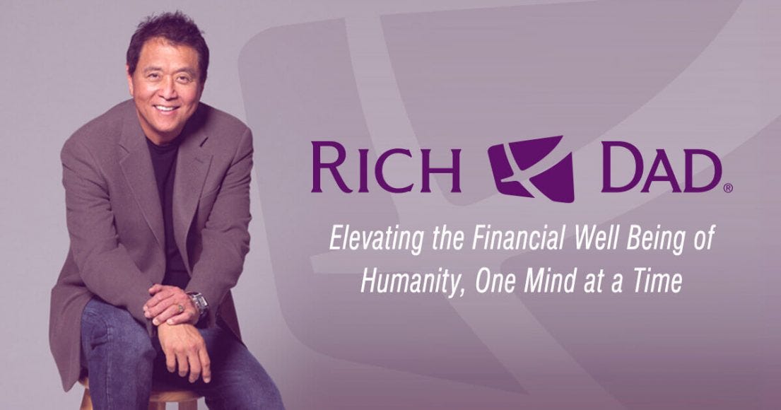 Top 10 Rich Dad Poor Dad Quotes by Robert Kiyosaki | by Mary Rovelet ...