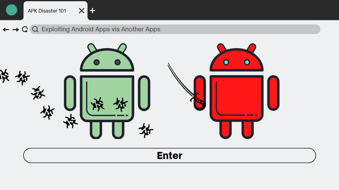 Exploit Android Vulnerabilities with Malicious Apps