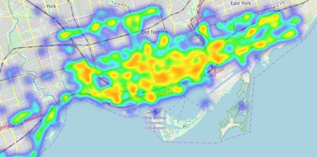 Mapping messy addresses part 2 insights from Folium by Mark Ryan