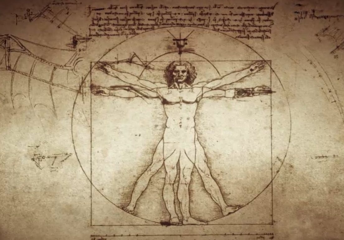 How The Vitruvian Man Changed Mankind by Josef Can Medium