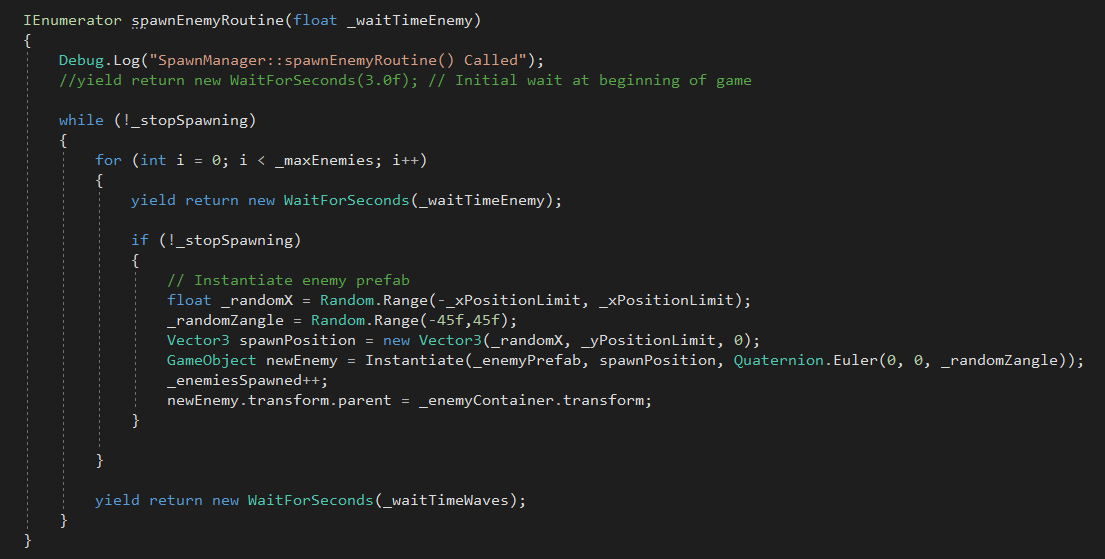 2D Games Core Programming: Building A Wave System | by Manuel ...