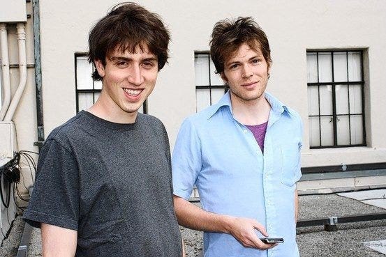 Fundadores de Quora, Adam D'Angelo y Charlie Cheever
