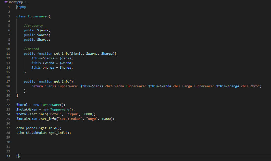 Object Oriented Programming Pada PHP | by GDSC Universitas Mulia | Medium