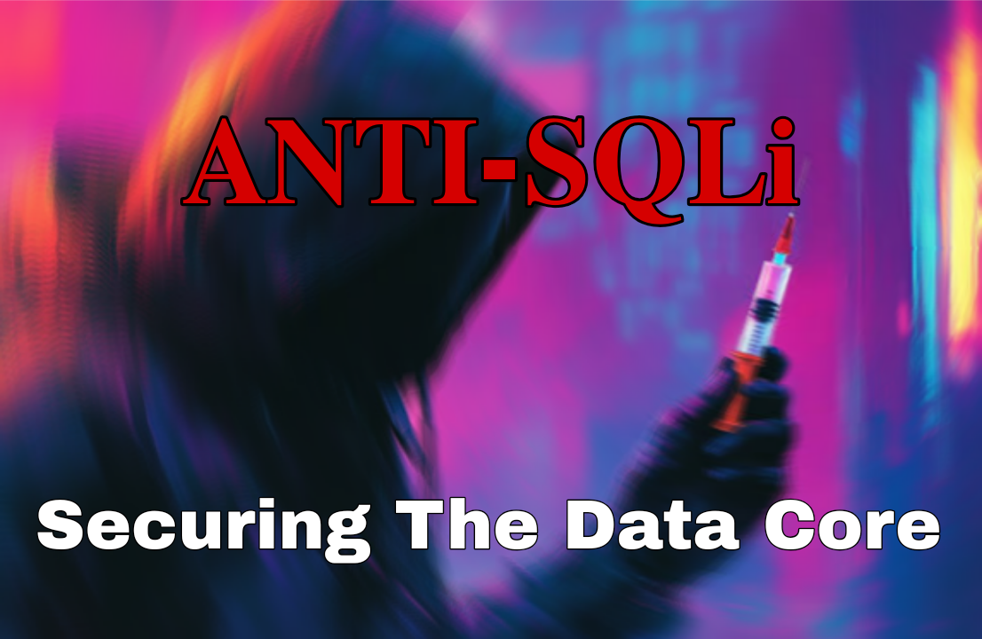 Anti-SQL Injection. Securing the Data Heart | by Iram Jack | Medium