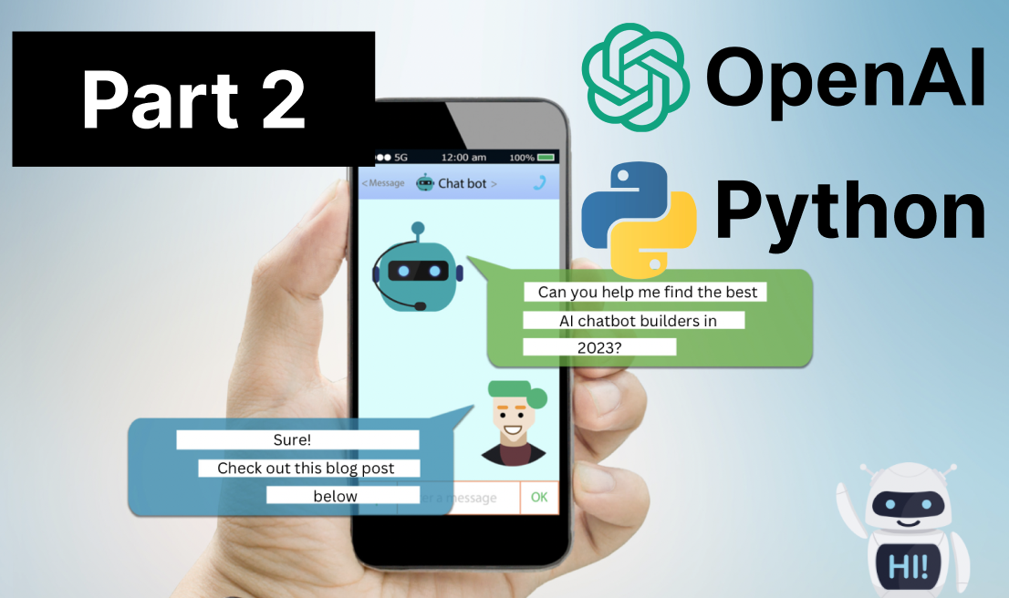 Building a voice-input and text-based AI chatbot with OpenAI and Python ...