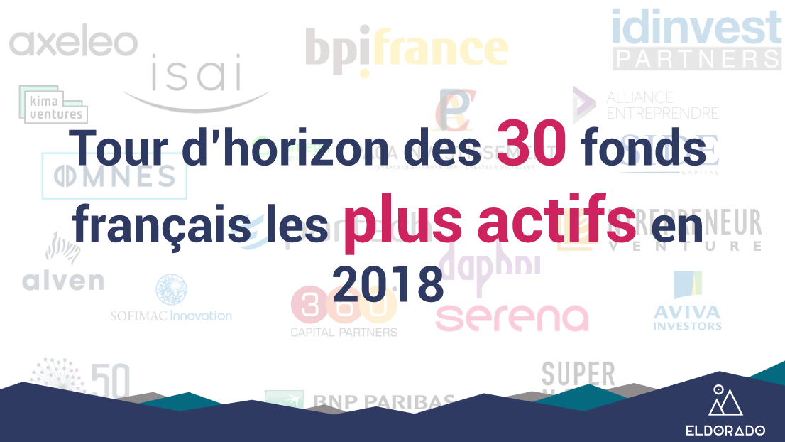 Tour d'horizon des 30 fonds français les plus actifs en 2018 | by Adrien  Chaltiel | Medium