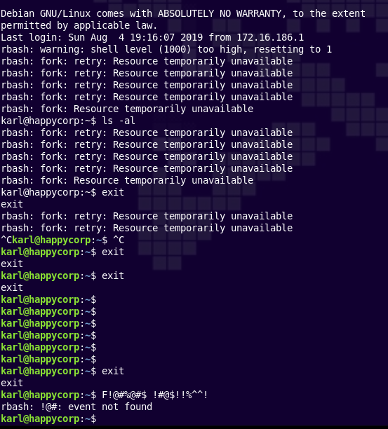 Hacking : HappyCorp1. Another VulnHub Capture The Flag… | by