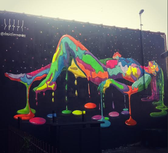 Art of the Week: Dasic Fernández. Check out the street art