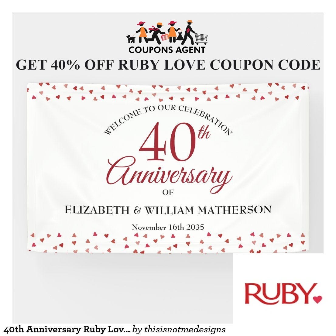 Ruby Love Coupon Code. GET 40 OFF RUBY LOVE COUPON CODE by Emmajohan