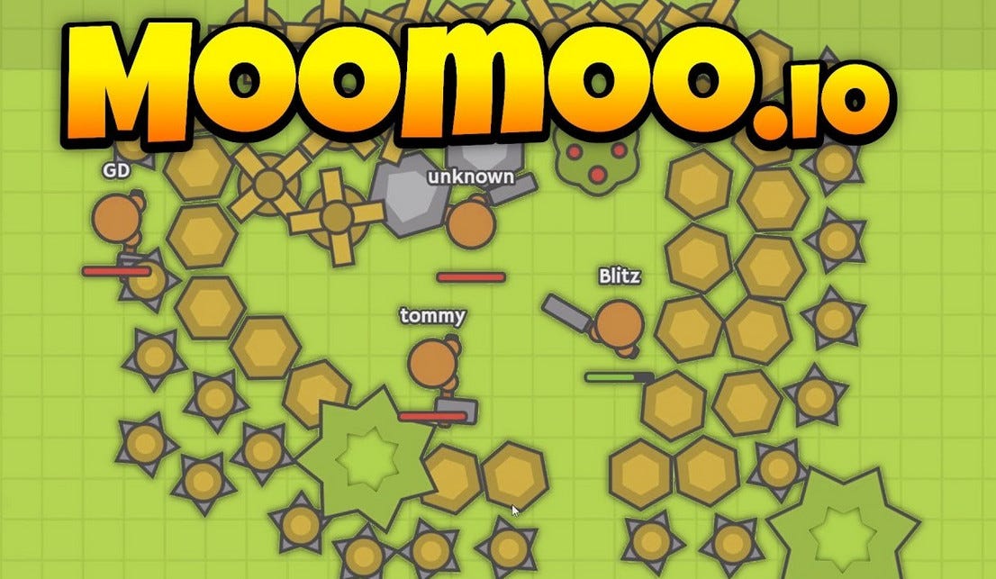 MooMoo.io Unblocked. If you are familiar to Age of Empires… by 6zar