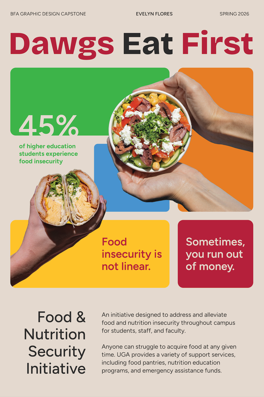 Dawgs Eat First: A Campus Food & Nutrition Security Initiative