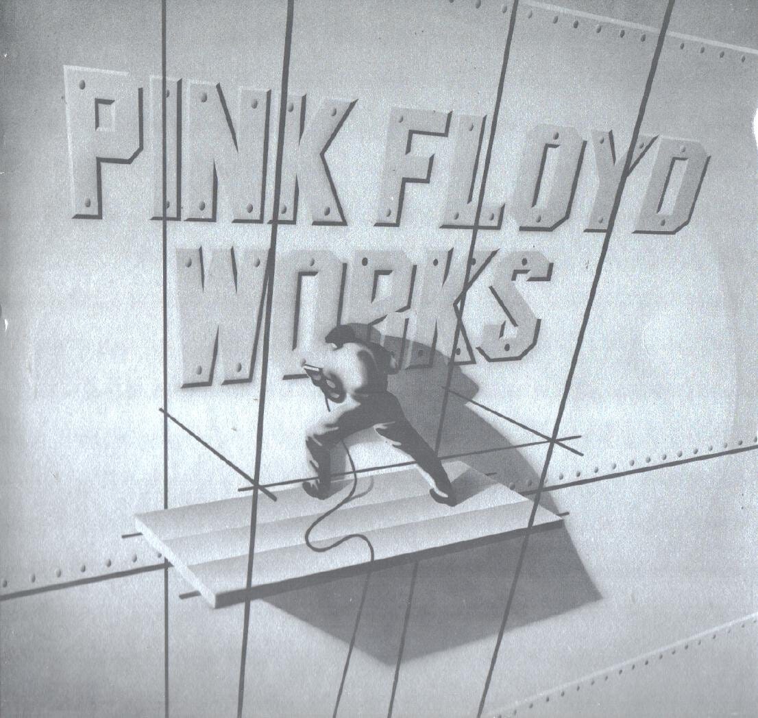 WORKS — An Unknown Pink Floyd Collection | by Francesco