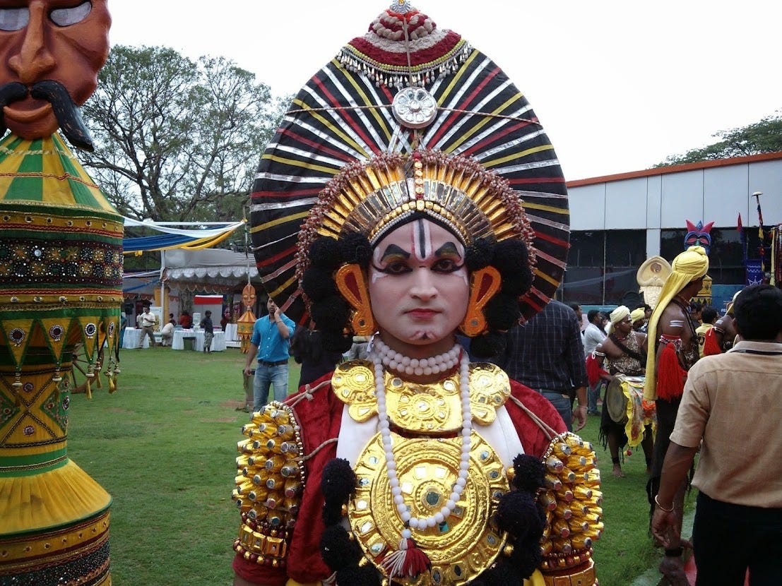 Yakshagana — A Unique and Rare Traditional Folk Art Form | by ...
